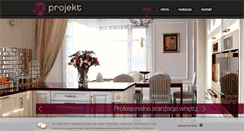 Desktop Screenshot of gtprojekt.com.pl