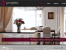 Tablet Screenshot of gtprojekt.com.pl